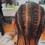 Mens Designer Cornrows