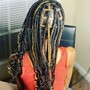 Large Goddess/Boho Knotless Braids