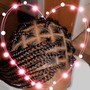 Medium Knotless Braids