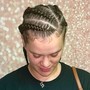 Cornrows (Straight Back)