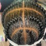 Individual Braids (Natural Hair)