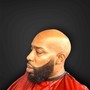 Bald Head shave with the Beard