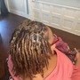 Natural Loc Style Takedown