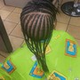 Jumbo Knotless Braids