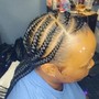 Box Braids Medium Bob