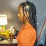 Box Braids Medium Bob