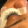 Eyebrow Tinting, Eyelash Extensions