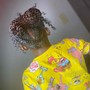 Kid's Freestyle Natural Hair ( No Extensions )