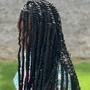 Box Braids Shoulder length