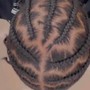 Men Two Strand Twist