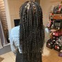 Small Knotless Braids