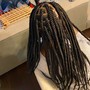 Medium Knotless Braids