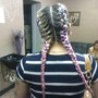 Kids Individual Braids