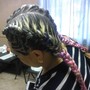 Kid's 2 Goddess/French Braids