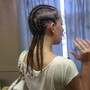 Feed-in Cornrows