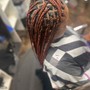 Medium Knotless  Braids