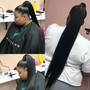 Sew-in maintenance