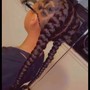 Kid's 2 Stylish Braids