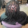 Afro Kinky Mini Twist Extensions