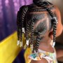 Kid's natural hair Styles