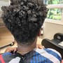 Senior Natural Perm Rods