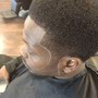 Men's Cut hairline pigmentation