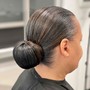 Sleek Ponytail