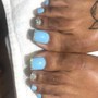 Gel Pedicure