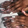 Acrylic Nails gel polish