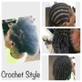 Crochet Braids ($25 deposit)