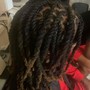 Box Braids/Crochet removal