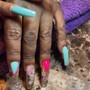 Manicure - Nail Art