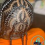 Kid's Braids (5-12 yrs of age)