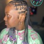 Kid's Braids (5-12 yrs of age)