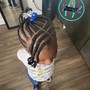 Kid's Braids (5-12 yrs of age)