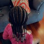 Kids hair styles (beads included)