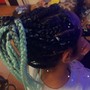 Kids hair styles (beads included)