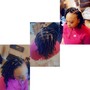 Medium Box Braids