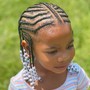 4 Feed In Braids