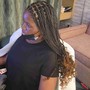 Knotless Braids