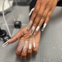 Freestyle nail art