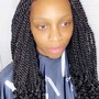 Regular Knotless Braids