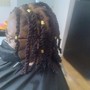 Individual Braids (just the top)