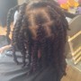 Natural Two Strand Twists