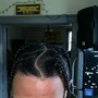 Cornrows (Straight Backs)