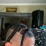 Cornrows (Straight Backs)