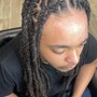 Locs trimmed or Cut