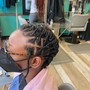 Male Cornrow Style