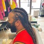 Feed-in Cornrows