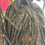 Loc Maintenance Retwist (long) upcharge